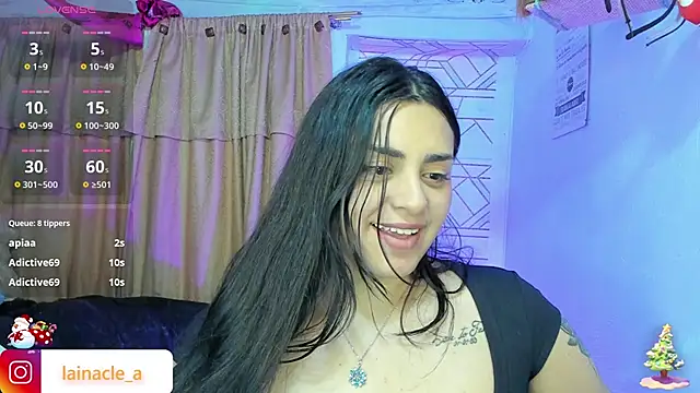  laina  online show from 12/30/24, 11:37