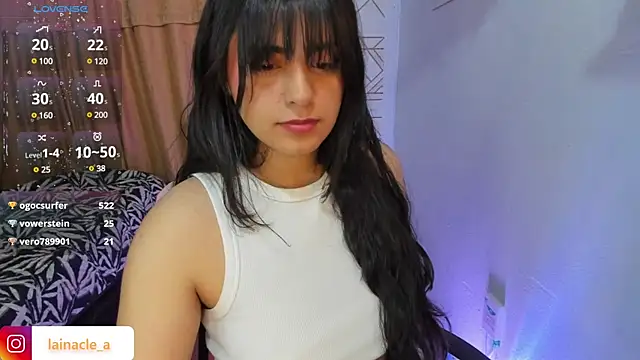  laina  online show from 03/15/25, 09:30