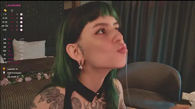 MichaellaMoon online show from 03/16/25, 01:38