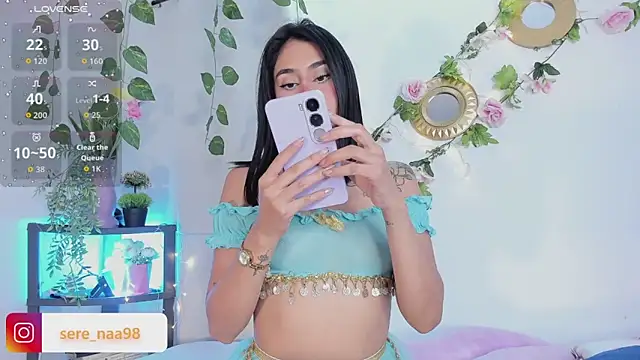 serena jeyms online show from 04/11/26, 05:12