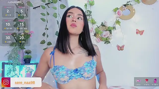 serena jeyms online show from 05/25/26, 12:38