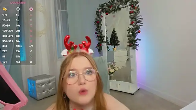 bonnie wright online show from 12/25/24, 07:13