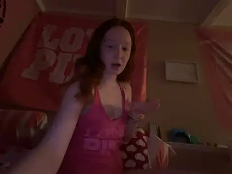 Snapshot of gingerbabe18 chatting on 02/07/26, 11:08 gingerbabe18 online show from 02/07/26, 11:08