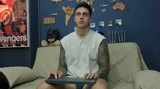 JeanBroc online show from 12/15/24, 08:25