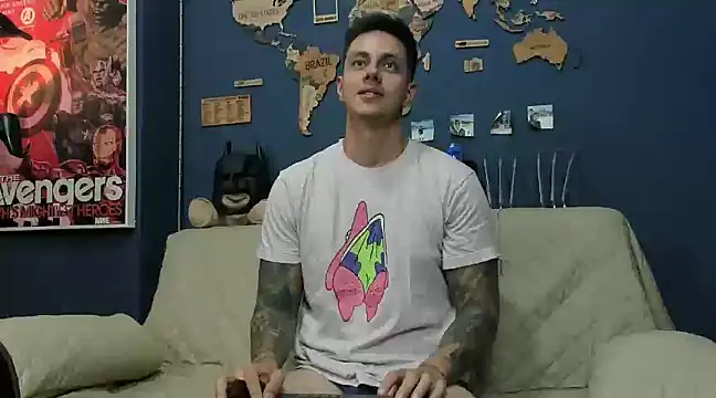 JeanBroc online show from 01/14/25, 08:26