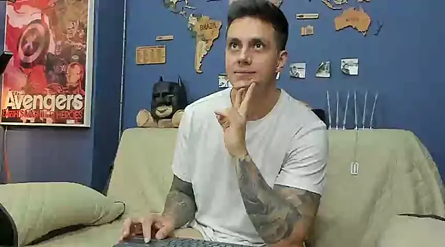 JeanBroc online show from 02/24/25, 10:58