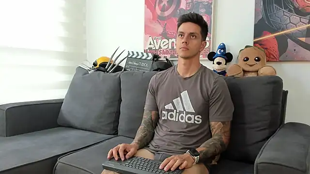 JeanBroc online show from 10/27/25, 08:13