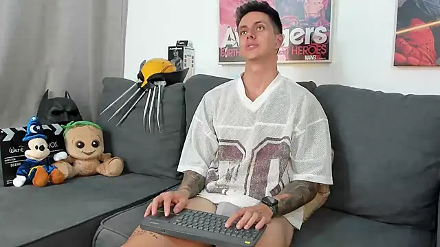 JeanBroc online show from 07/16/26, 06:36