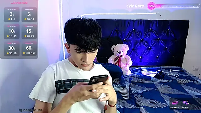 benji hoter online show from 09/16/25, 03:35