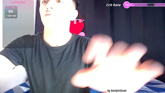 benji hoter online show from 02/24/26, 10:19