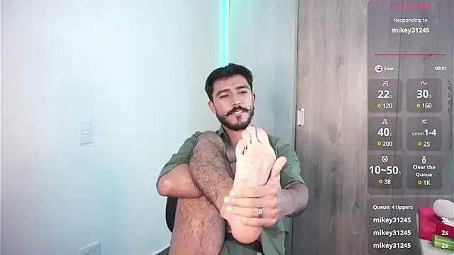 dam0n fr0st online show from 12/20/24, 01:03