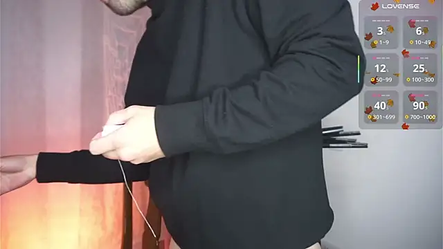 dam0n fr0st online show from 10/10/25, 10:09