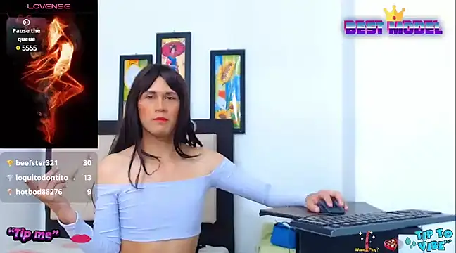 Snapshot of tifaniith chatting on 01/28/25, 09:50 tifaniith online show from 01/28/25, 09:50