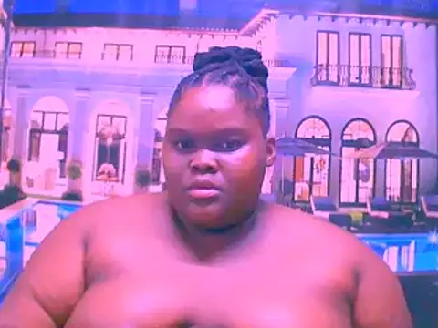 Snapshot of EbonyHotBuns chatting on 03/19/25, 06:12 EbonyHotBuns online show from 03/19/25, 06:12