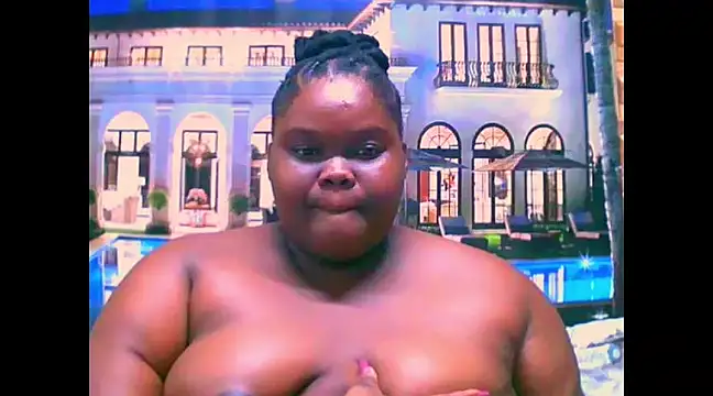 Snapshot of EbonyHotBuns chatting on 03/20/25, 12:30 EbonyHotBuns online show from 03/20/25, 12:30