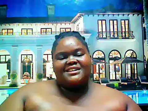 Snapshot of EbonyHotBuns chatting on 03/23/25, 12:58 EbonyHotBuns online show from 03/23/25, 12:58