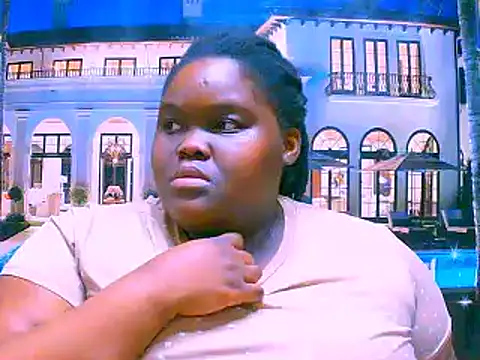 Snapshot of EbonyHotBuns chatting on 09/25/25, 06:50 EbonyHotBuns online show from 09/25/25, 06:50