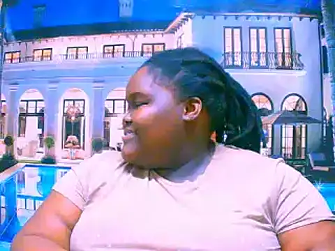 Snapshot of EbonyHotBuns chatting on 09/30/25, 09:14 EbonyHotBuns online show from 09/30/25, 09:14