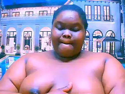 Snapshot of EbonyHotBuns chatting on 10/16/25, 07:09 EbonyHotBuns online show from 10/16/25, 07:09