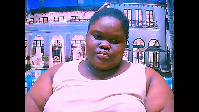 Snapshot of EbonyHotBuns chatting on 10/21/25, 06:30 EbonyHotBuns online show from 10/21/25, 06:30