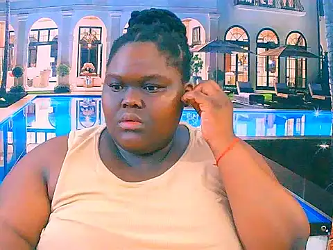 Snapshot of EbonyHotBuns chatting on 11/23/25, 07:02 EbonyHotBuns online show from 11/23/25, 07:02