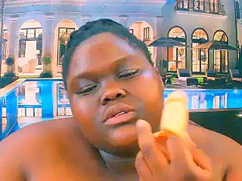 Snapshot of EbonyHotBuns chatting on 11/28/25, 07:55 EbonyHotBuns online show from 11/28/25, 07:55