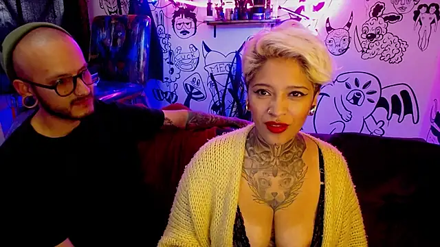 tatouagendecouple online show from 02/13/25, 09:06