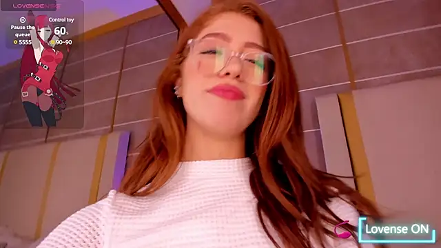 Snapshot of AbigailCarter chatting on 02/02/25, 01:45 AbigailCarter online show from 02/02/25, 01:45