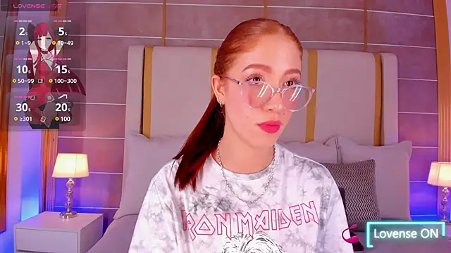 Snapshot of AbigailCarter chatting on 02/08/25, 07:38 AbigailCarter online show from 02/08/25, 07:38