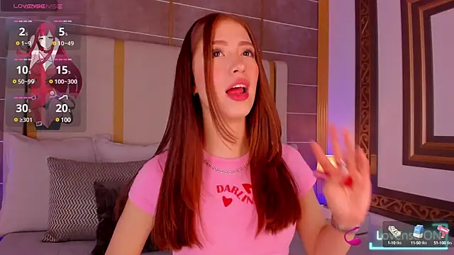 Snapshot of AbigailCarter chatting on 02/11/25, 07:38 AbigailCarter online show from 02/11/25, 07:38