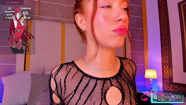 Snapshot of AbigailCarter chatting on 02/16/25, 11:05 AbigailCarter online show from 02/16/25, 11:05