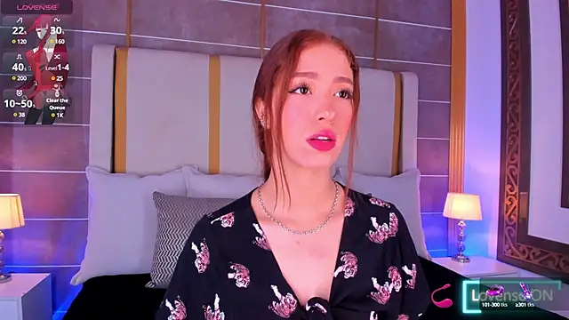 Snapshot of AbigailCarter chatting on 03/02/25, 08:18 AbigailCarter online show from 03/02/25, 08:18