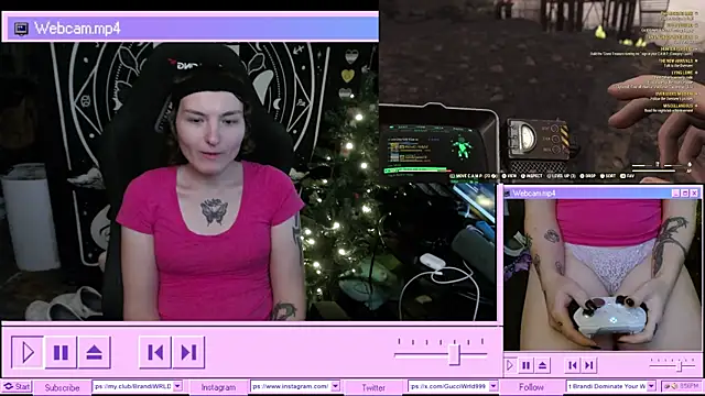 BrandiWRLD 999 online show from 01/10/25, 02:57