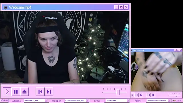 BrandiWRLD 999 online show from 01/11/25, 03:13