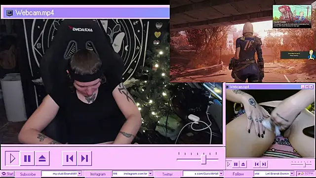 BrandiWRLD 999 online show from 01/12/25, 03:28