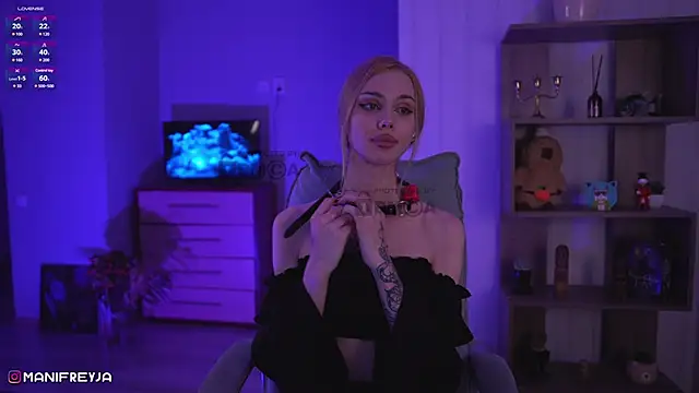 ManiFreyja online show from 12/16/24, 04:55