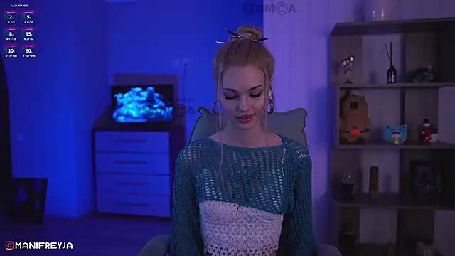 ManiFreyja online show from 12/18/24, 07:08