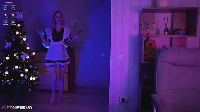 ManiFreyja online show from 12/26/24, 12:03