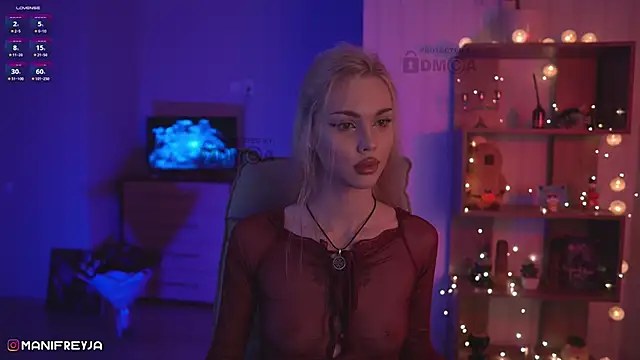 ManiFreyja online show from 02/01/25, 10:55