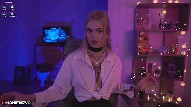 ManiFreyja online show from 02/05/25, 12:20