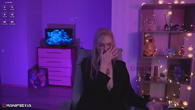 ManiFreyja online show from 02/07/25, 12:53