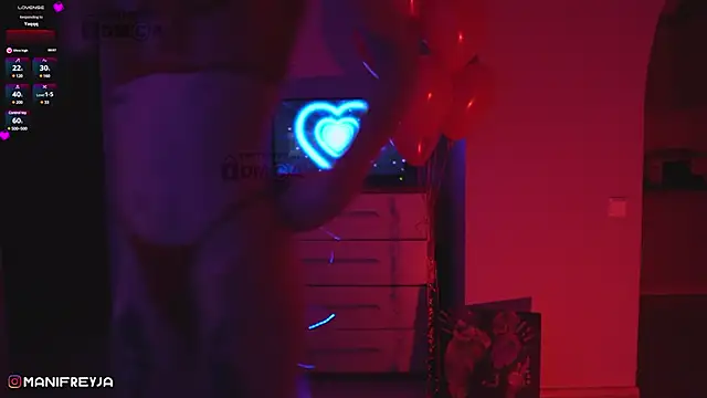 ManiFreyja online show from 02/14/25, 10:58