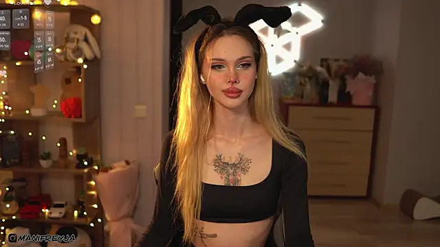 ManiFreyja online show from 10/09/25, 09:13