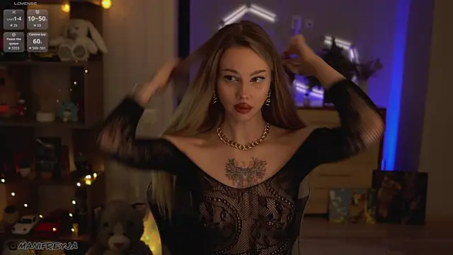 ManiFreyja online show from 01/10/26, 09:05