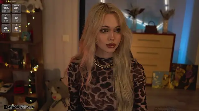 ManiFreyja online show from 03/15/26, 09:32