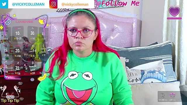 VickyColleman online show from 12/14/25, 11:09