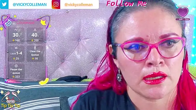 VickyColleman online show from 12/21/25, 05:47