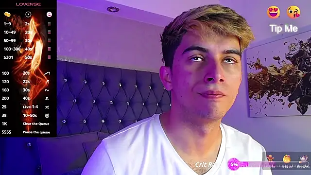 Snapshot of MrWilliseo chatting on 09/20/25, 08:54 MrWilliseo online show from 09/20/25, 08:54