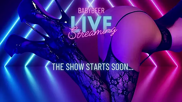 Snapshot of babybeerX chatting on 06/21/26, 11:18 babybeerX online show from 06/21/26, 11:18