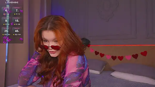 Snapshot of EnnySunrise chatting on 02/14/25, 02:12 EnnySunrise online show from 02/14/25, 02:12